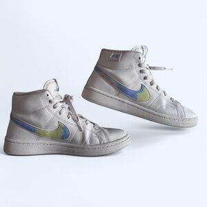 Nike watercolor high top sneaker